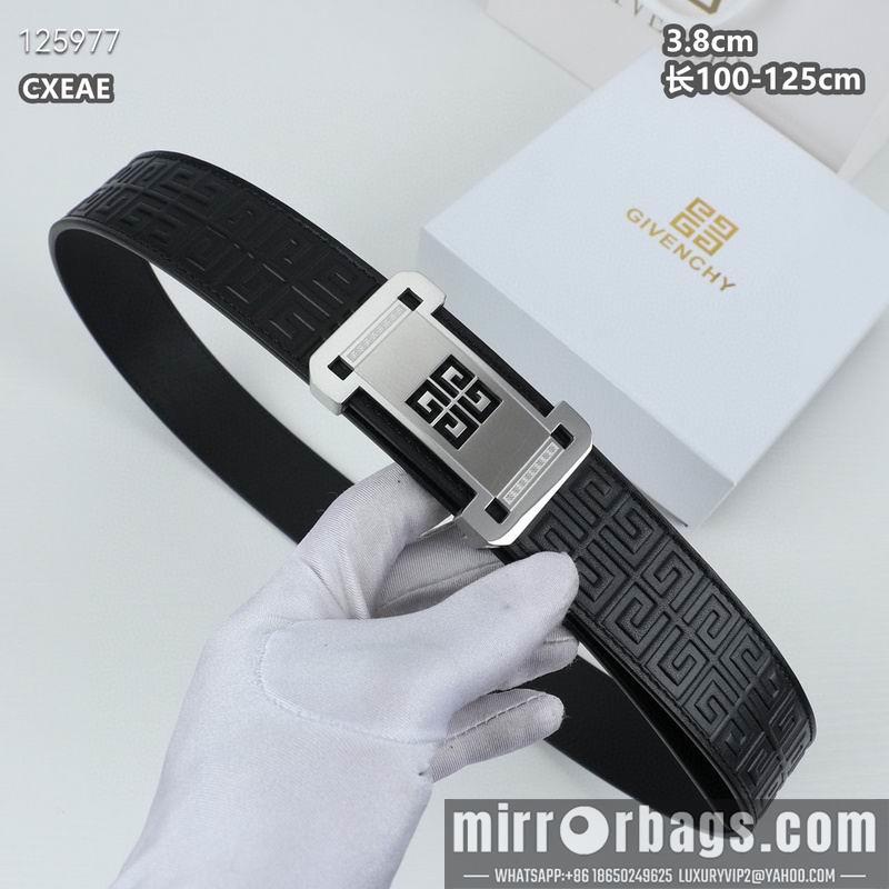 Givenchy belt 38mmX100-125cm 8L05