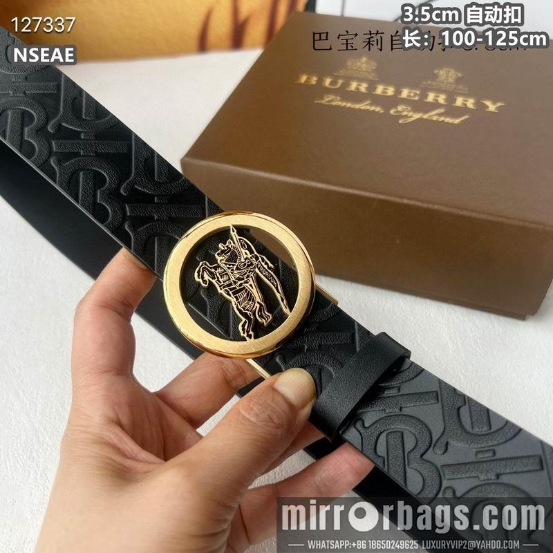 Burberry belt 35mmX100-125cm 8L93