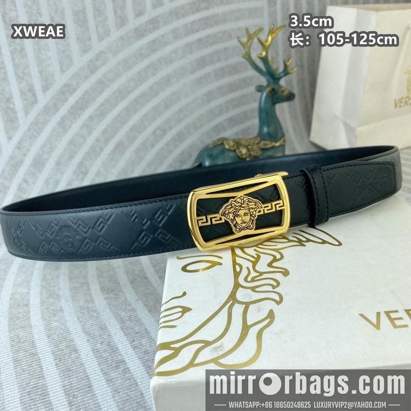 Versace belt 35mmX105-125cm 8L41
