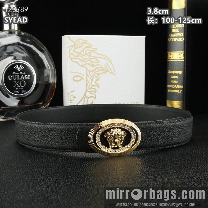 Versace belt 38mmX100-125cm 8L38