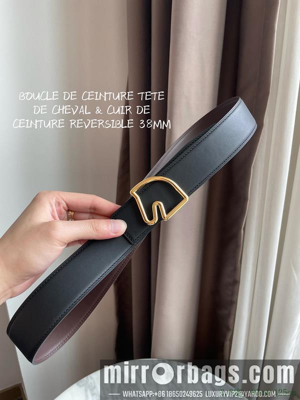 Hermes Belt 38mmX95-125cm 7D47