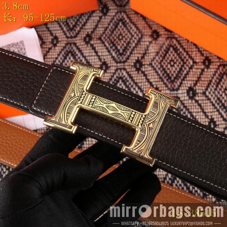 Hermes Belt 38mm 95-125cm 8L07