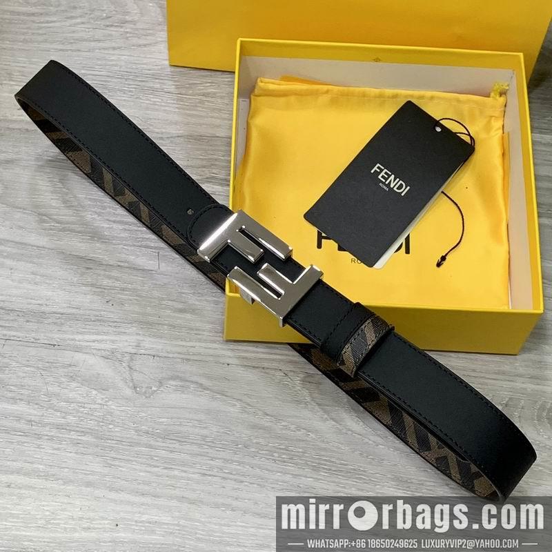Fendi belt 30mmX95-115cm 7D08