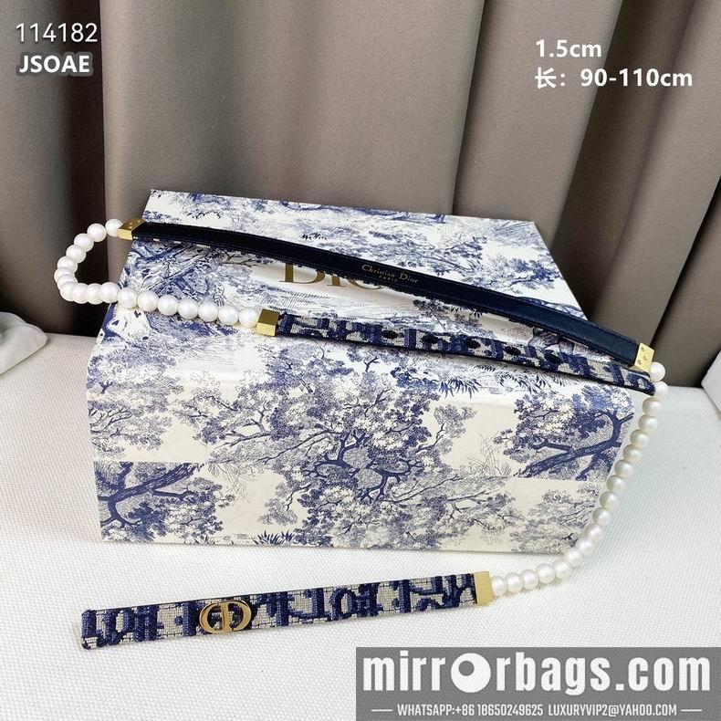 Dior belt 15mmX90-110cm 8L03