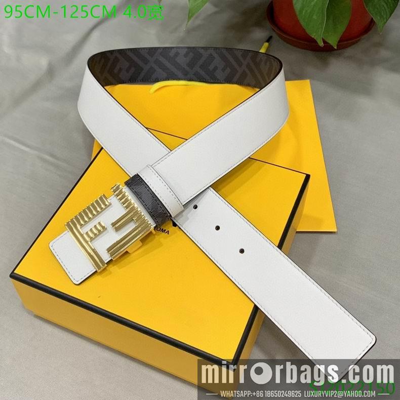 Fendi Belt 40mmX95-125cm 7D59