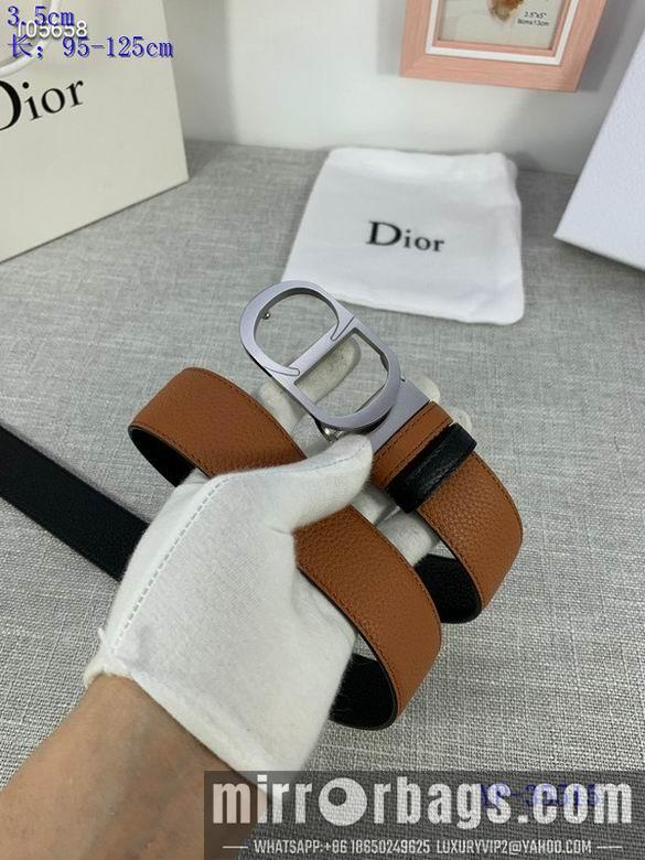 Dior Belt 35mm 95-125cm 8L