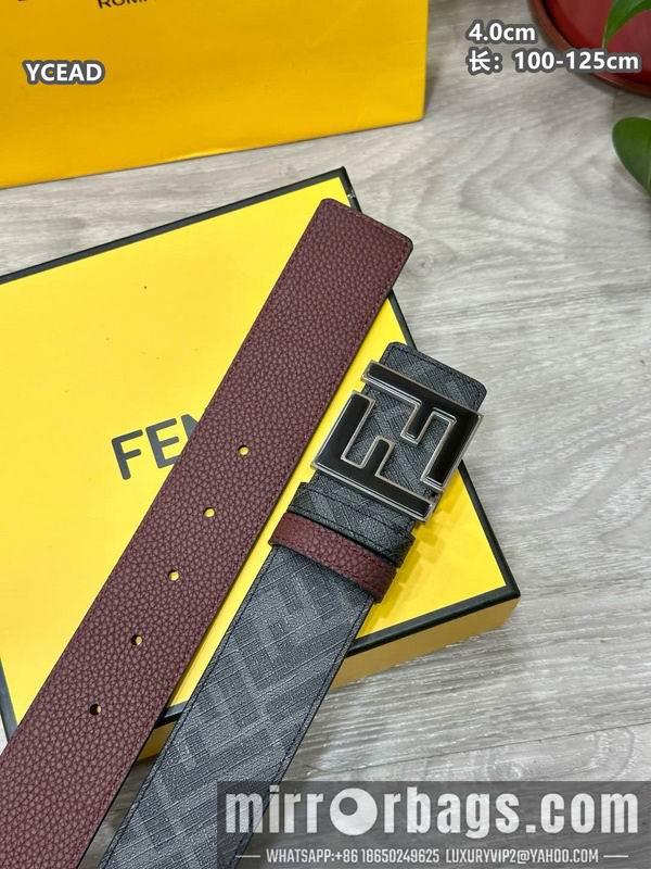 Fendi belt 40mmX100-125cm 8L145