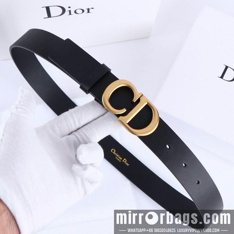 Dior Belt 30mmX95-110cm 7d17