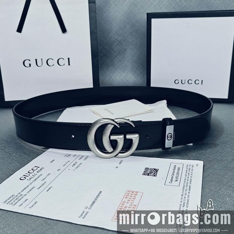 Gucci Belt 38mmX90-125cm lb12