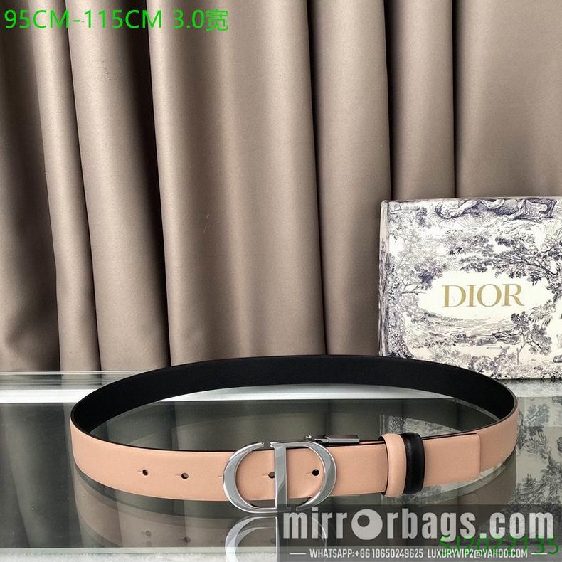 Dior Belt 30mmX95-115cm 7d31