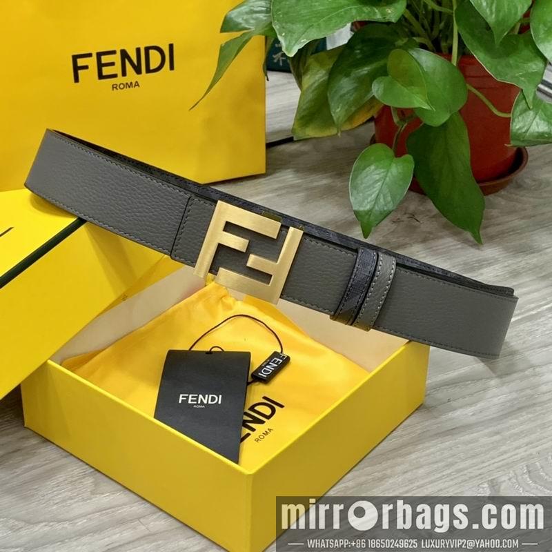 Fendi belt 40mmX95-125cm 7D07