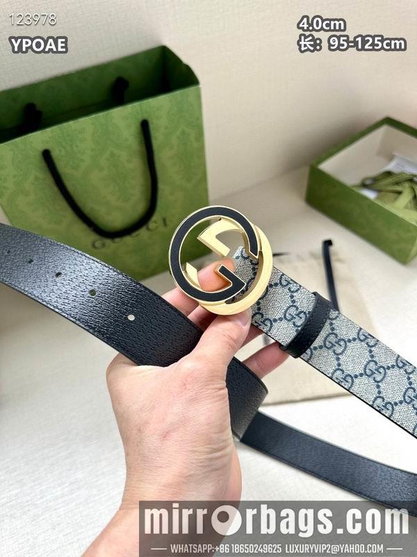 Gucci belt 40mmX95-125cm 8L102