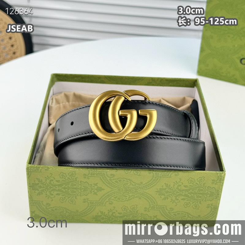 Gucci belt 30mmX95-125cm 8L14