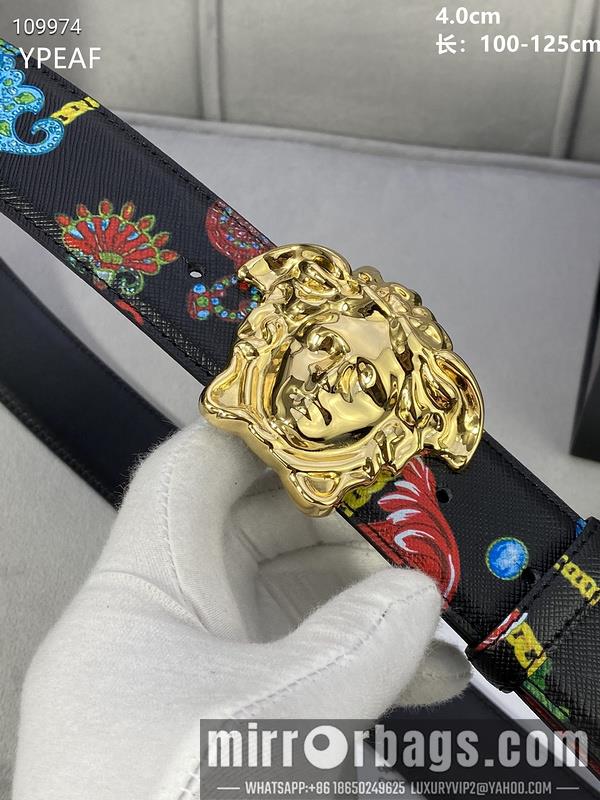 Versace Belt 40mmX100-125cm 8L18
