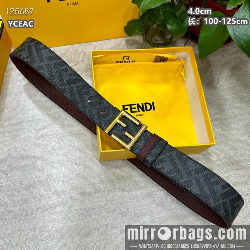Fendi belt 40mmX100-125cm 8L28