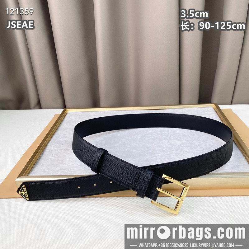 Prada belt 35mmX90-125cm 8L32