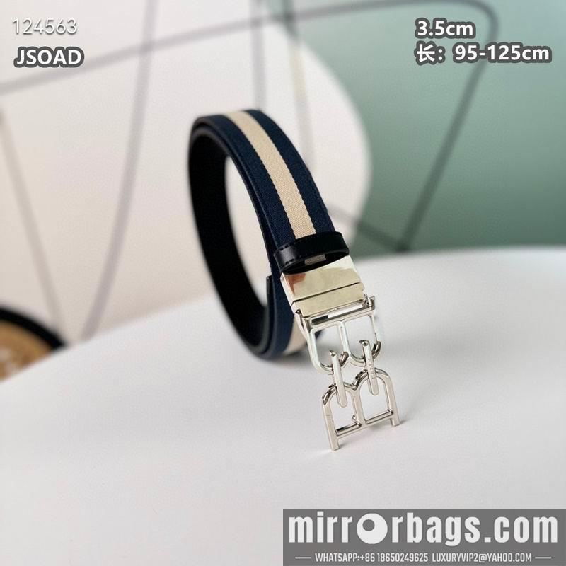 Bally belt 35mmX95-125cm 8L18