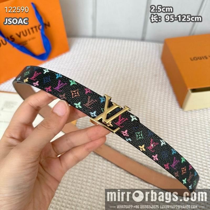 LV belt 25mmX95-125cm 8L17