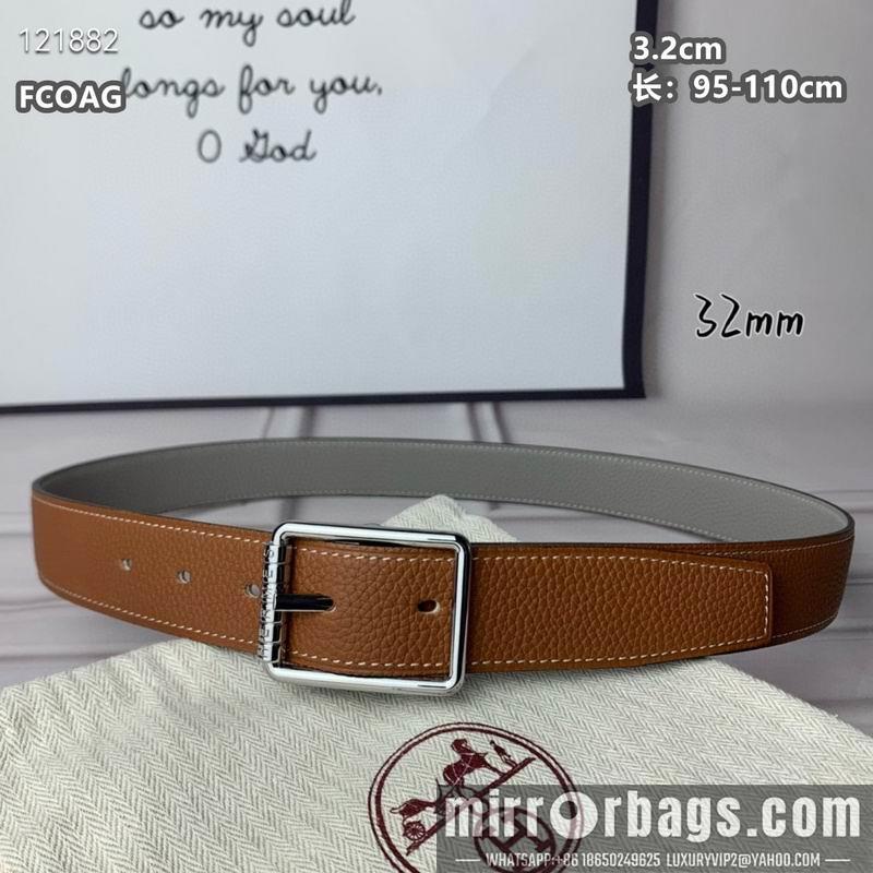 Hermes belt 32mmX95-110cm 8L26