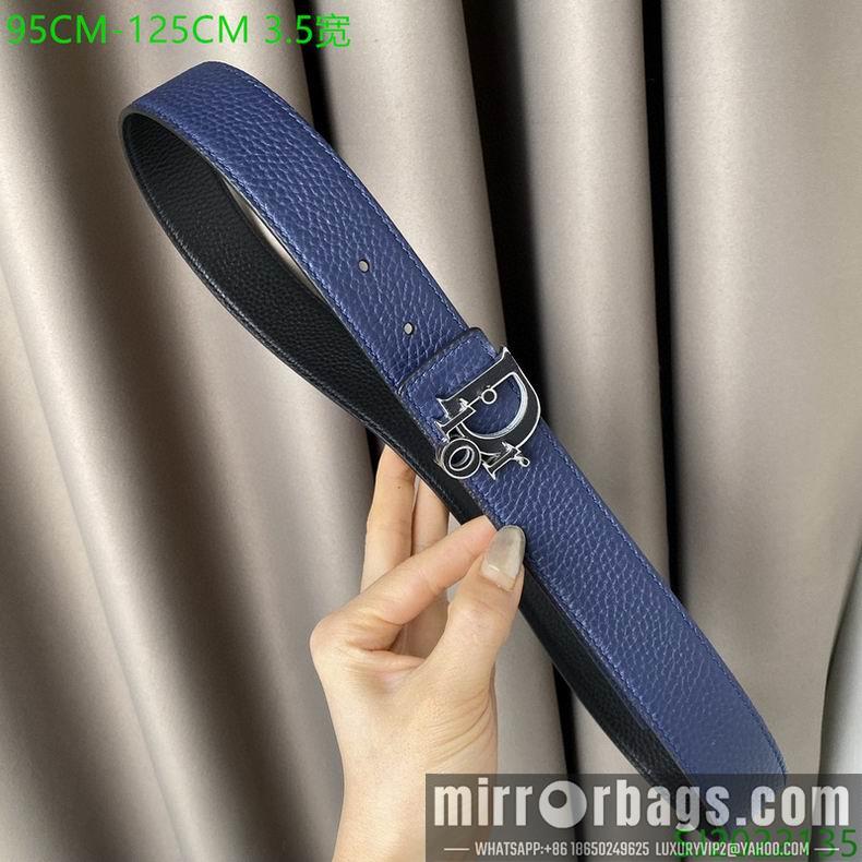 Dior belt 35mmX95-125cm 7D13