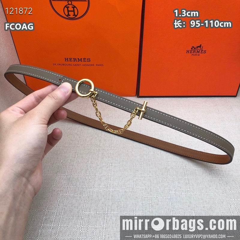 Hermes belt 13mmX95-110cm 8L10