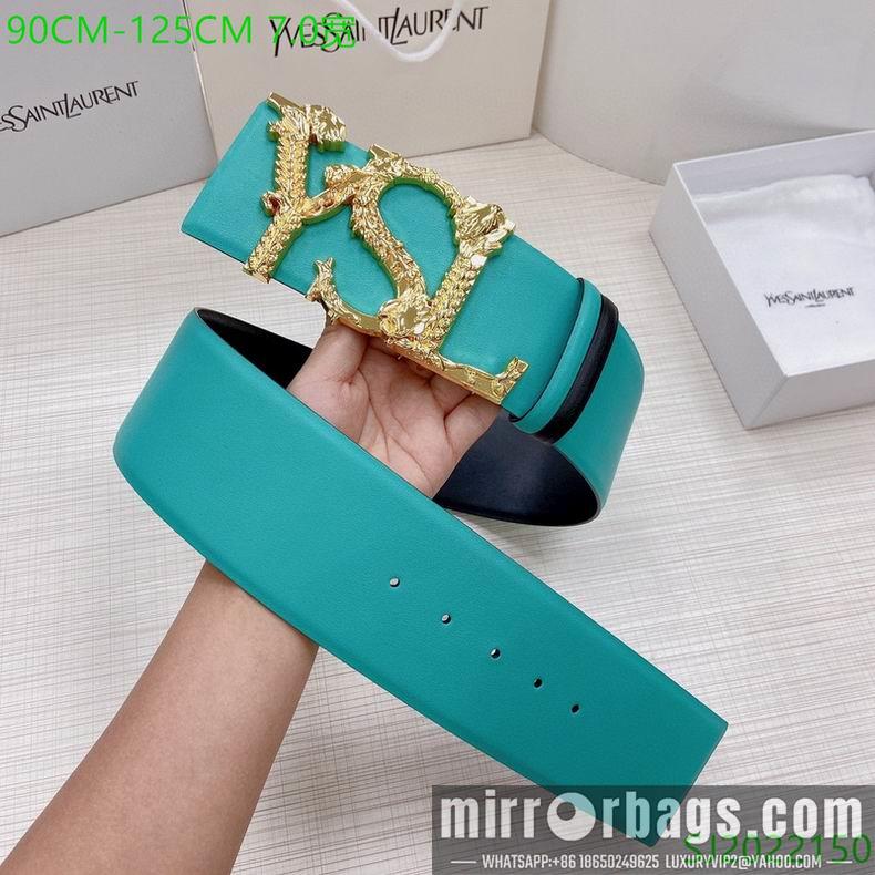 YSL Belt 70mmX90-125cm 7D04