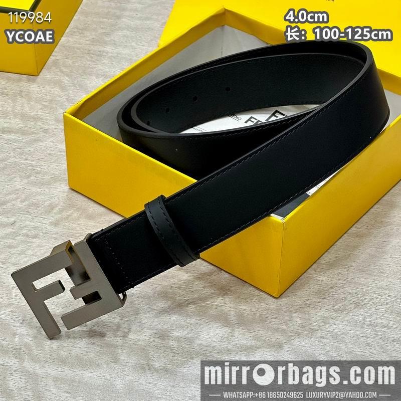 Fendi belt 40mmX100-125cm 8L072002
