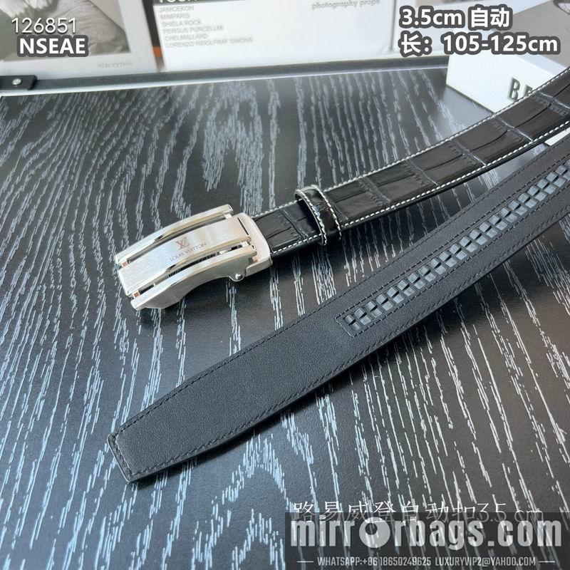 LV belt 35mmX105-125cm 8L66