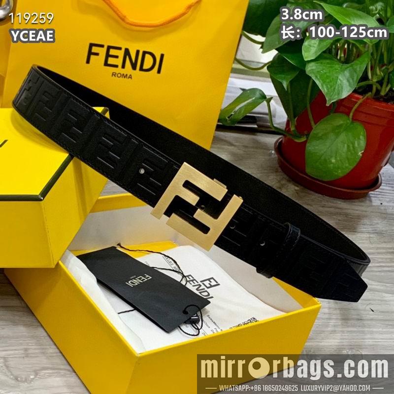 Fendi belt 38mmX100-125cm 8L05