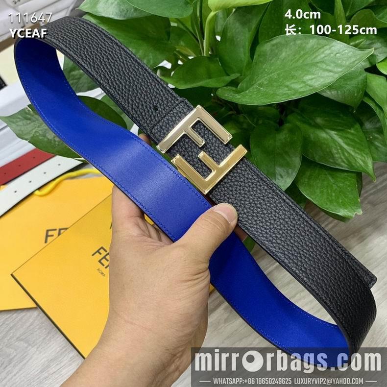 Fendi Belt 40mmX100-125cm 8L26