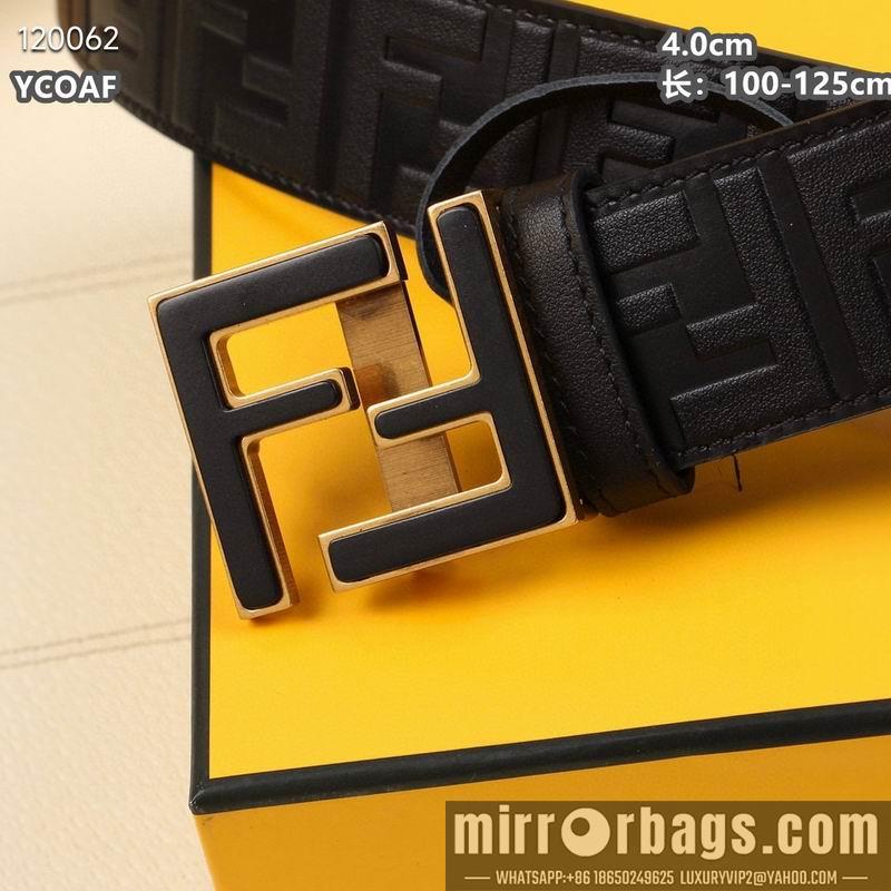 Fendi belt 40mmX100-125cm 8L072005