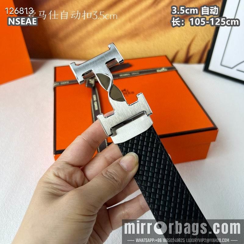 Hermes belt 35mmX105-125cm 8L40