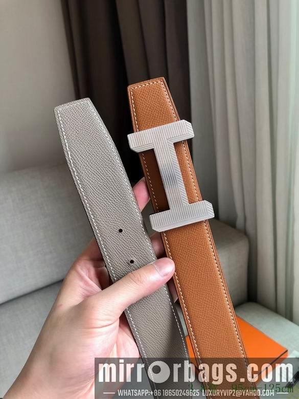 Hermes Belt 38mmX95-125cm 7D89