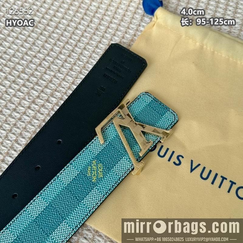 LV belt 40mmX95-125cm 8L08