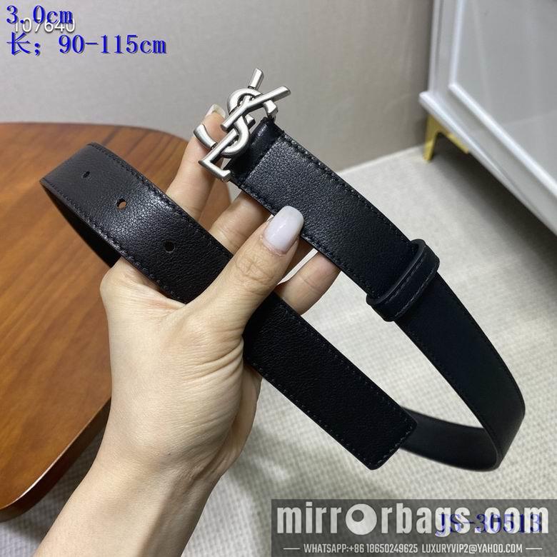 YSL Belt 30mmX90-115cm 8L01