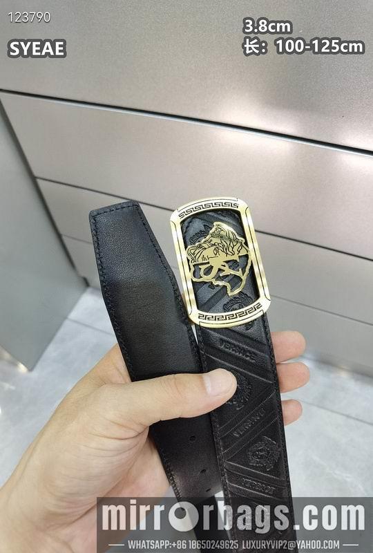 Versace belt 38mmX100-125cm 8L34