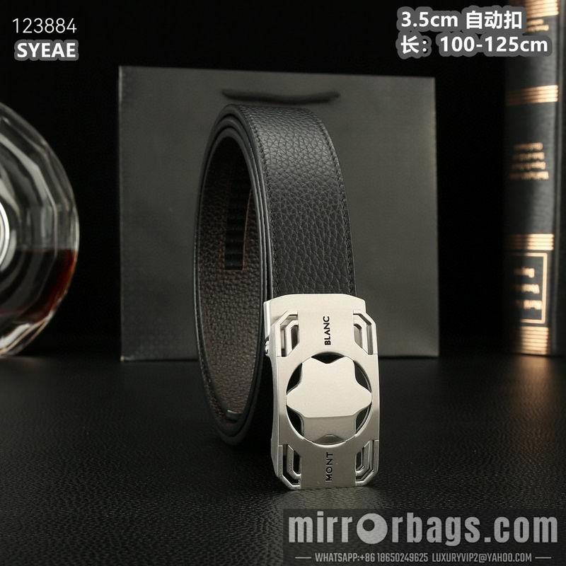 Montlanc belt 35mmX100-125cm 8L43