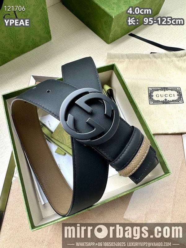 Gucci belt 40mmX95-125cm 8L127