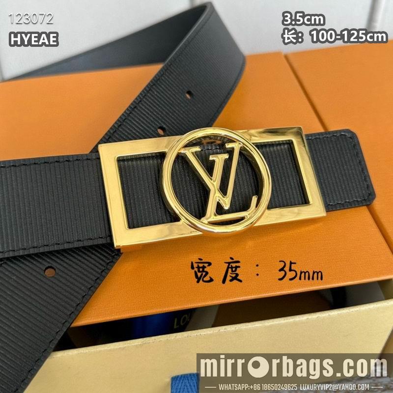 LV belt 35mmX100-125cm 8L24