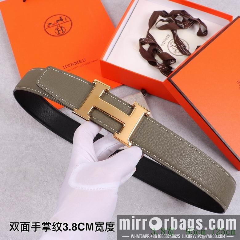 Hermes Belt 38mmX95-125cm 7D87