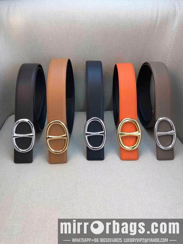 Hermes Belt 38mmX95-125cm 7D02