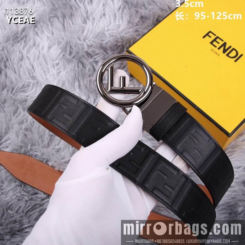 Fendi Belt 35mmX95-125cm 8L26
