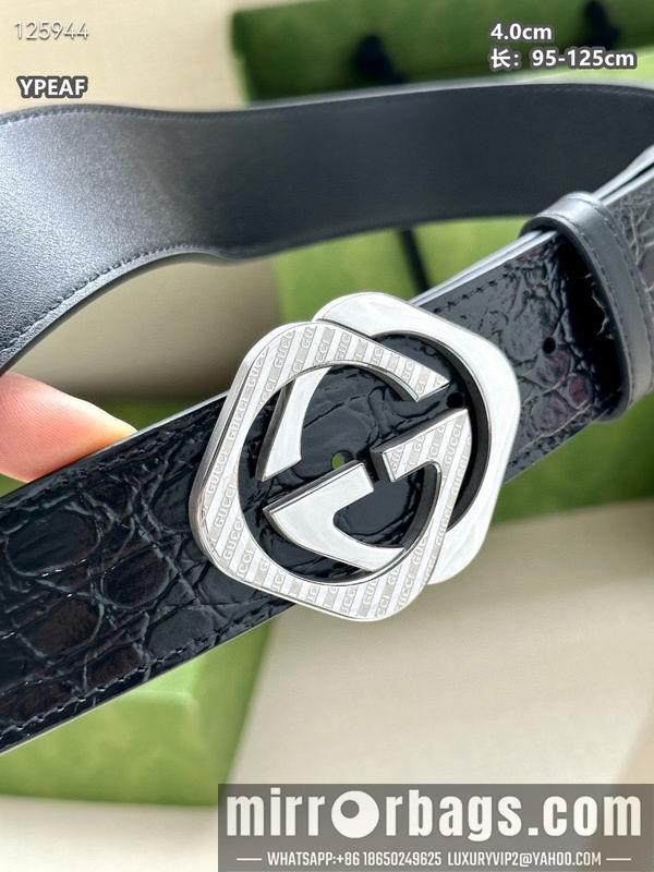 Gucci belt 40mmX95-125cm 8L73