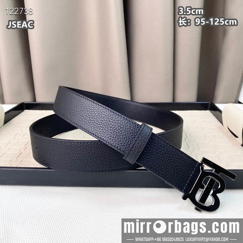 Burberry belt 35mmX95-125cm 8L68