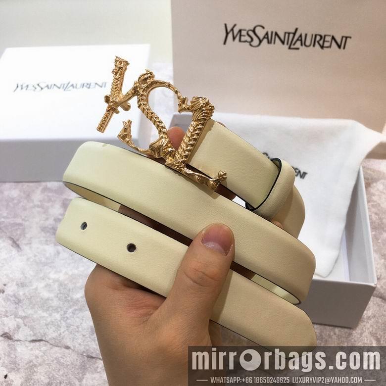 YSL Belt 20mmX95-110cm 7D07