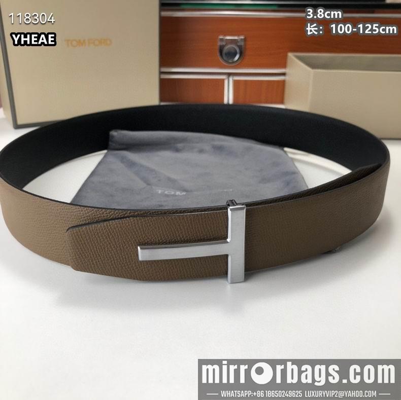 Tom Ford belt 38mmX100-125cm 8L010704