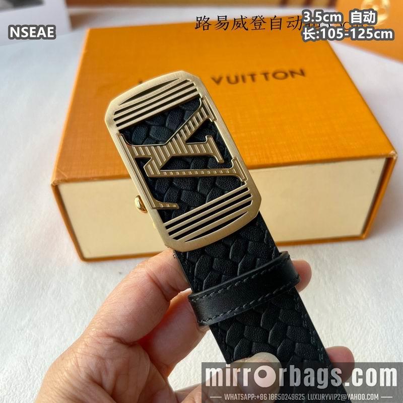 LV belt 35mmX105-125cm 8L75