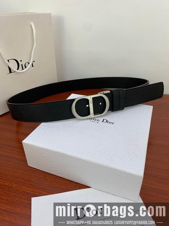 Dior Belt 34mmX95-125cm 7D19