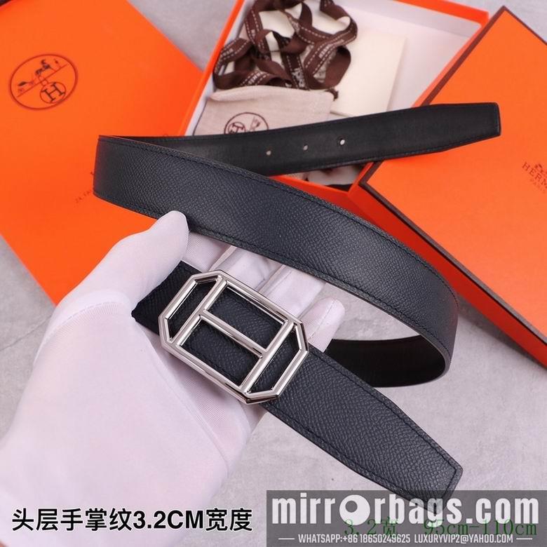 Hermes Belt 32mmX95-110cm 7D24