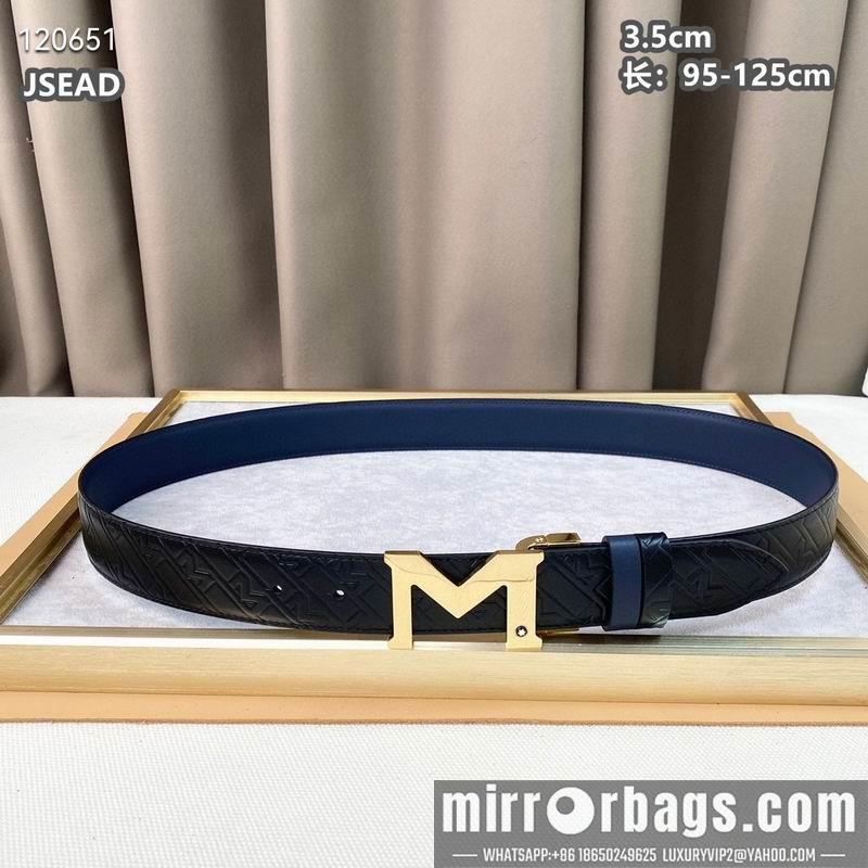 Montblanc belt 35mmX95-125cm 8L072001